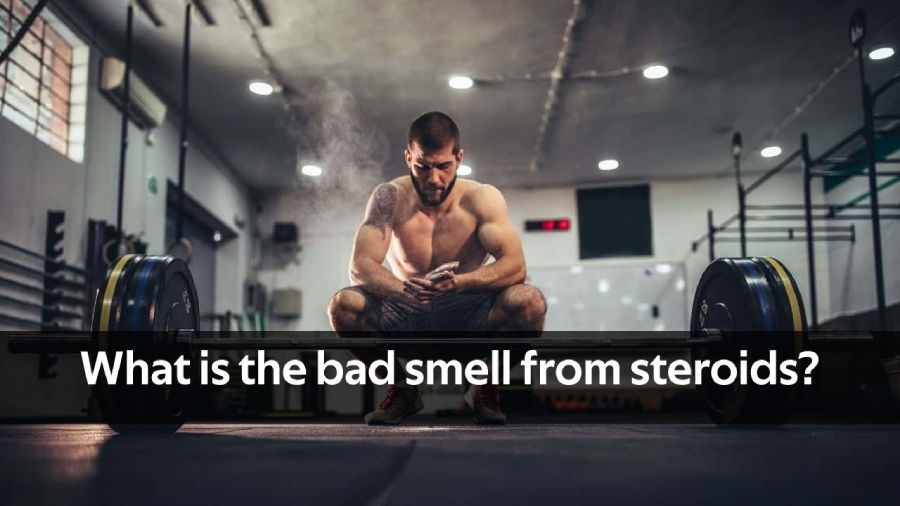 does steroids make your pee smell